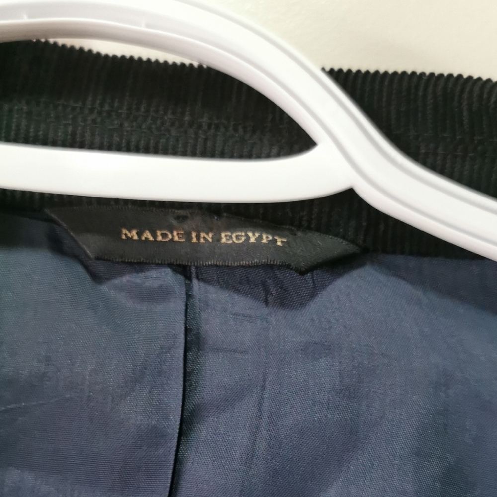 Banana Republic Classic Black Corduroy Men's Blazer - Picture 5 of 5